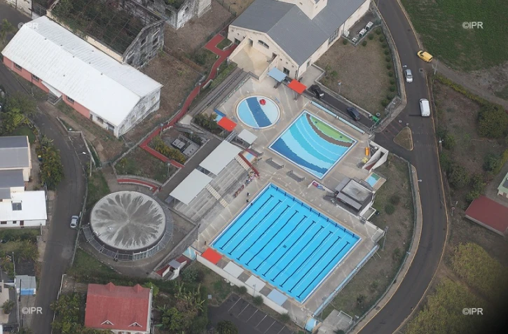 piscine vue belle 