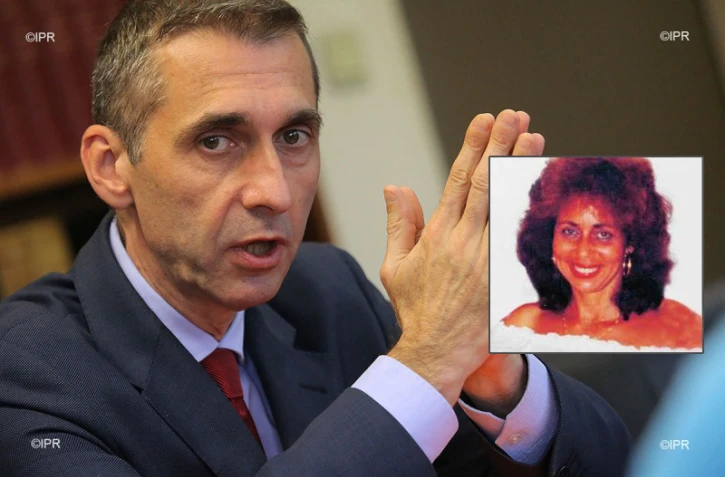 Eric Tuffery (Tatiana Mamode en médaillon)