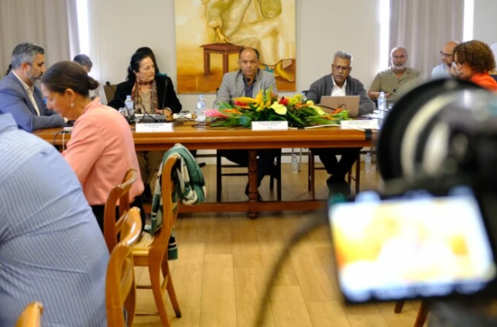 Saint-Paul: Réunion avec les conseillers