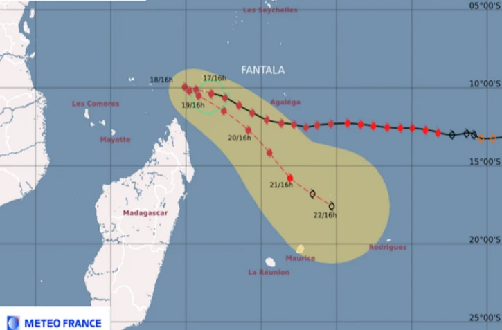 Cyclone Fantala