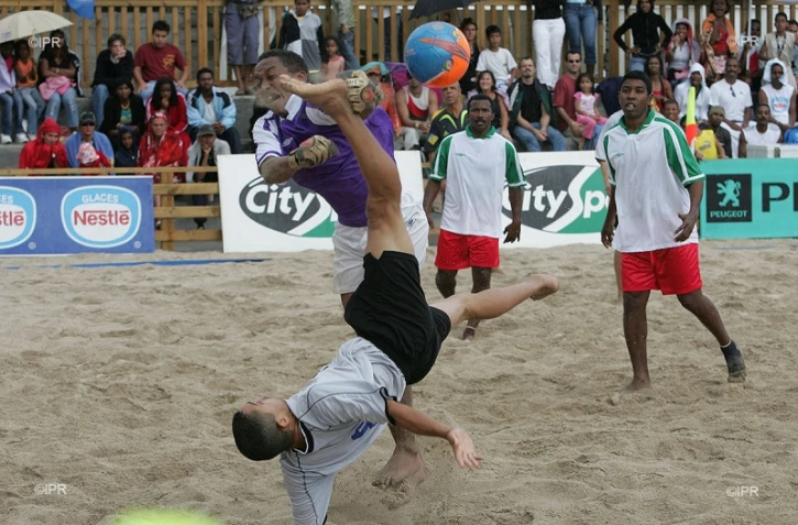  Beach Soccer