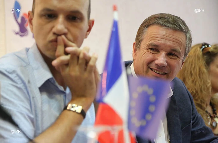 Nicolas Dupont-Aignan,