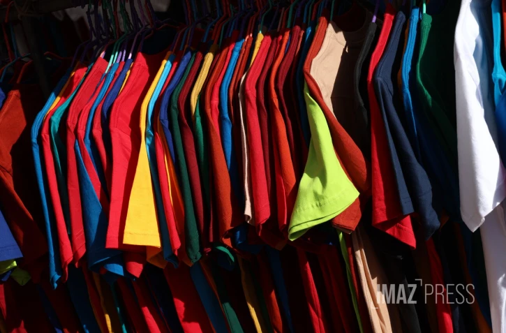 vente de vétements 
