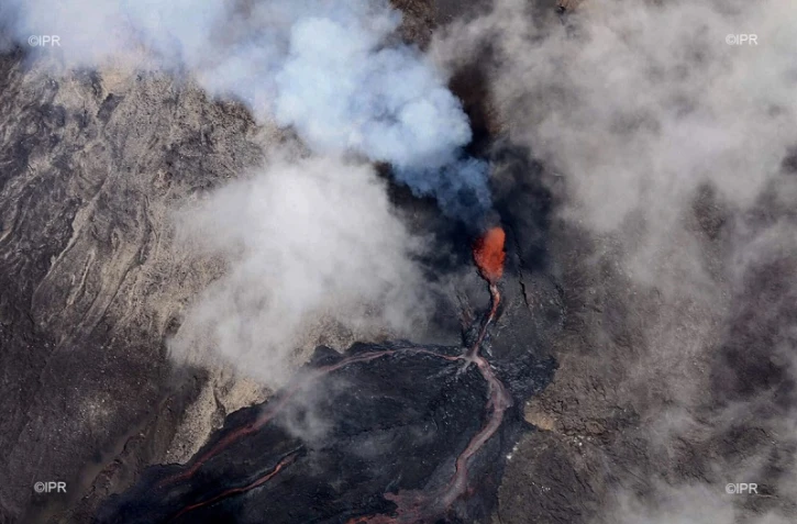 volcan février 2019