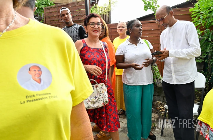 La Possession : Erick Fontaine