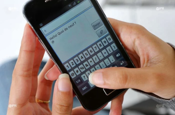L'abus de textos serait dangereux