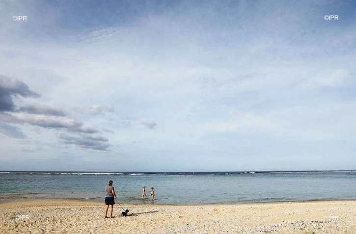 plage de l'hermitage 