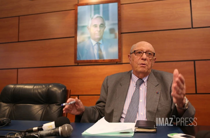 Vendredi 20 avril 2012 - Conférence de presse de Gérard Éthève, ex président du directoire d'Air Austral