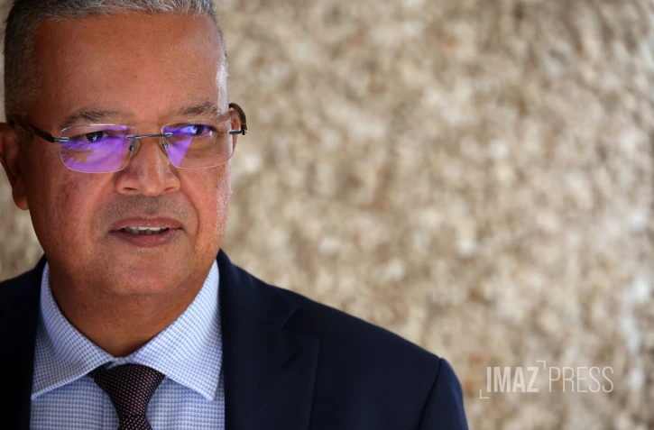cyrille melchior , pdt conseil départemental