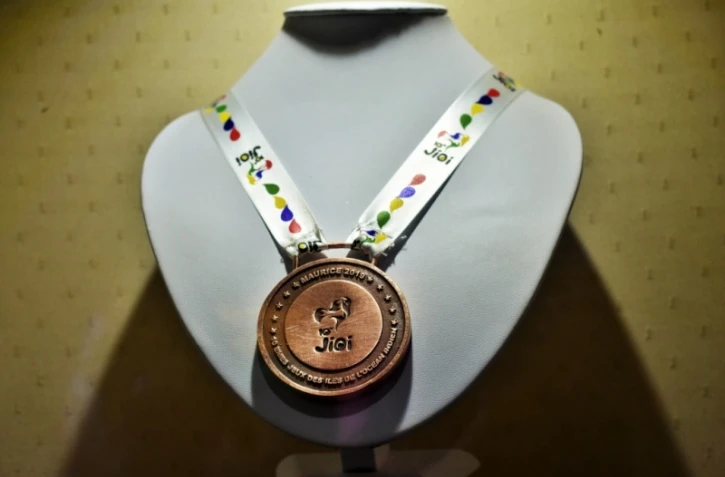 Médailles jeux des îles