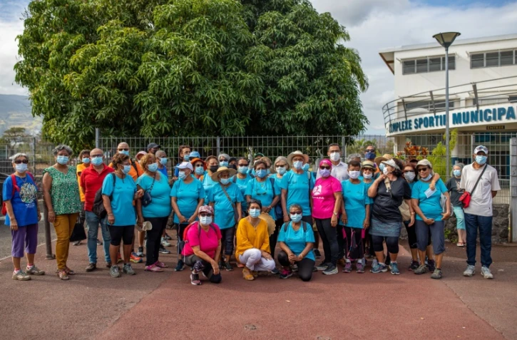  Le Port : coup d'envoi de la Semaine bleue avec une marche
