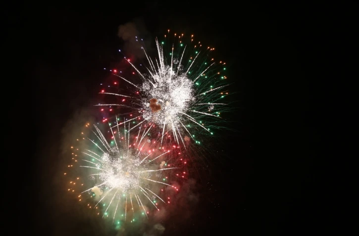 St-Pierre feu artifice