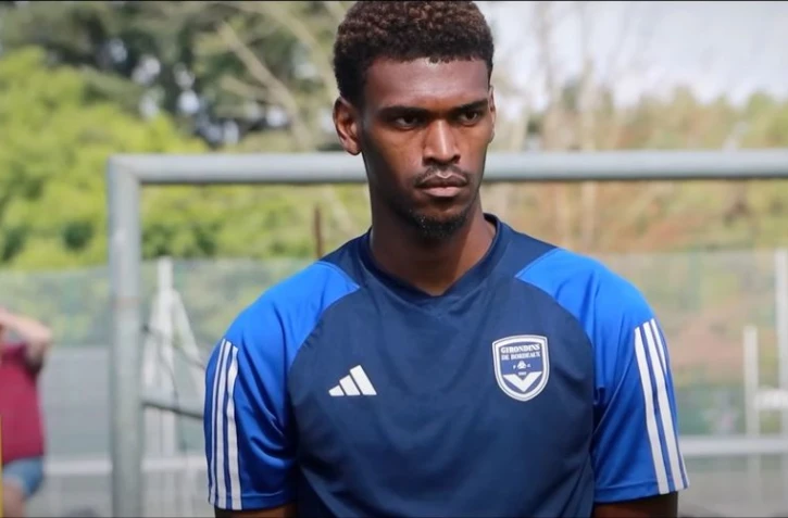 Le footballeur portois Harisson Marcelin