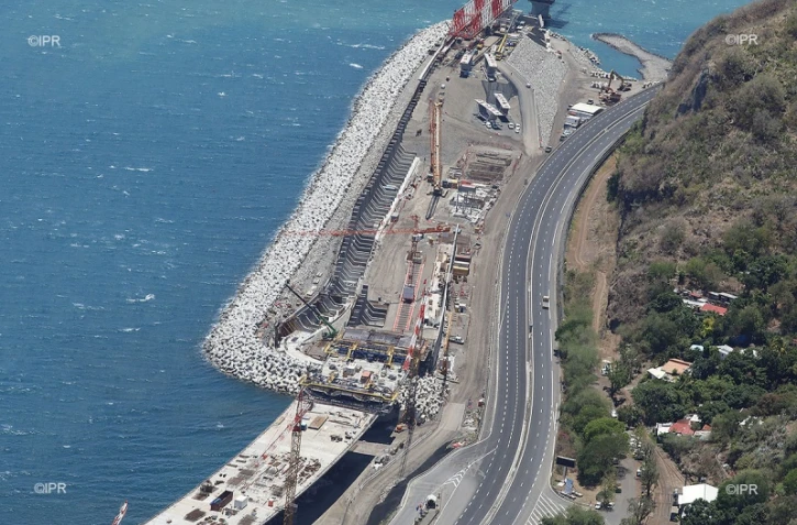 travaux route du littoral 