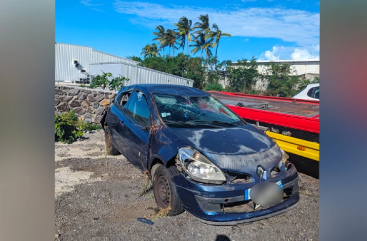 Accident à Sainte-Marie : une personne blessée et un conducteur en fuite [?]