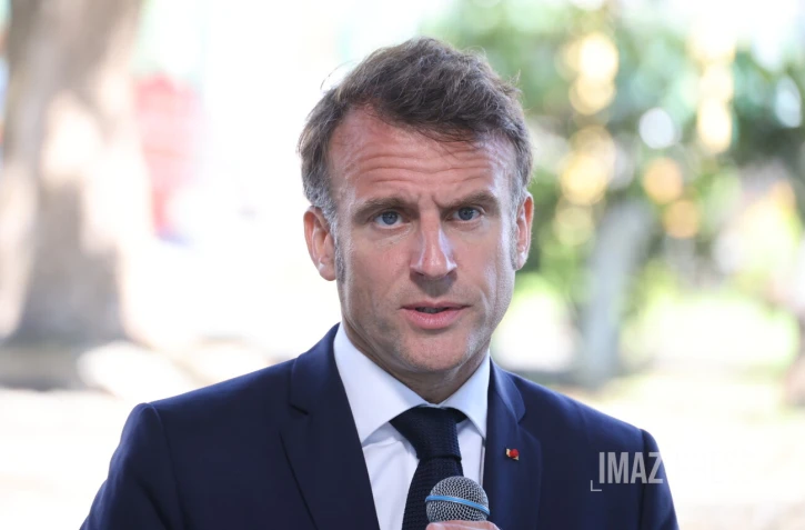 Visite Emmanuel Macron mardi 22 avril 2025