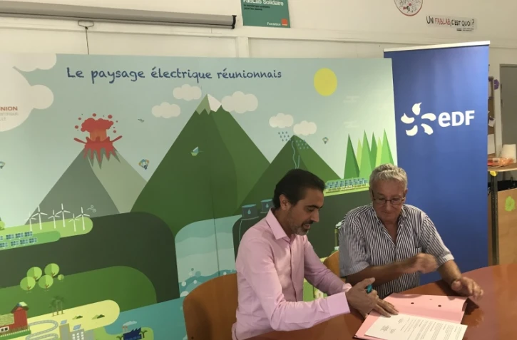 EDF et Sciences Réunion