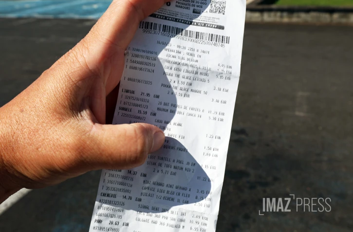 ticket de caisse 