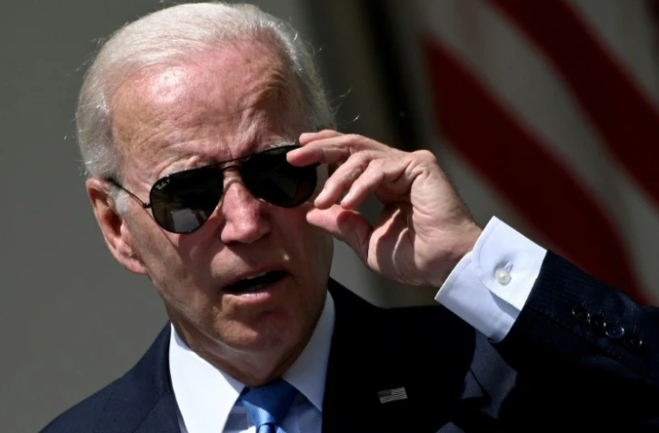 Joe Biden à la Maison Blanche le 27 juillet 2022
