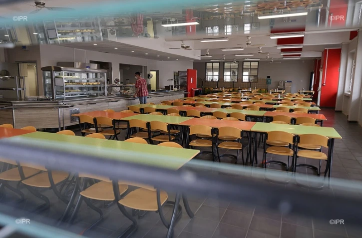  cantine lycée Jean Hinglo 