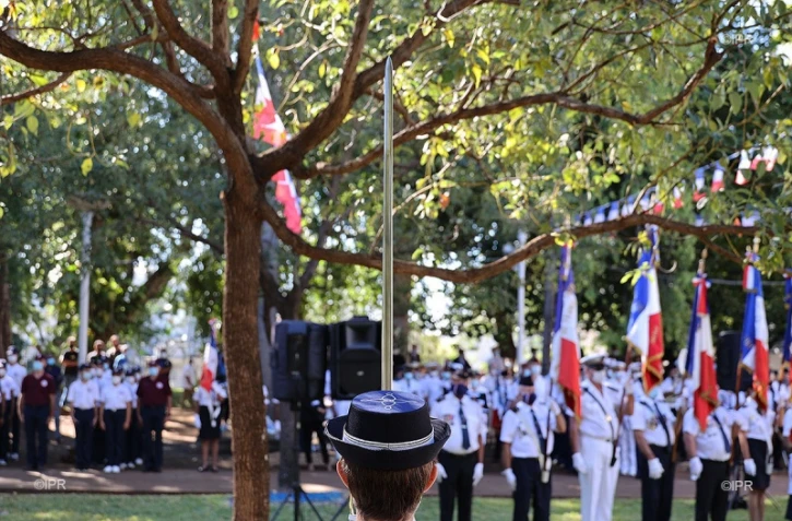 14 juillet fête nationale cérémonie militaire jardin de l'état 2021