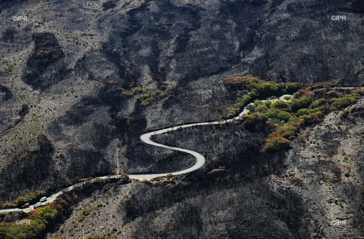 Maïdo : les pompiers toujours à l'oeuvre après sept jours d'incendie 13 novembre 2020