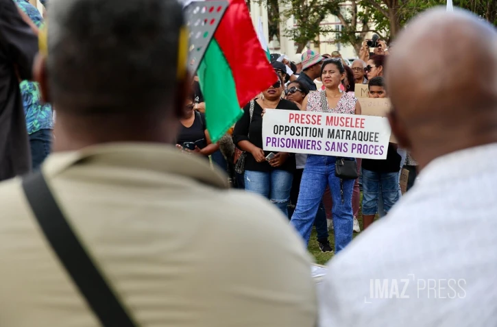 Manifestation pour Madagascar