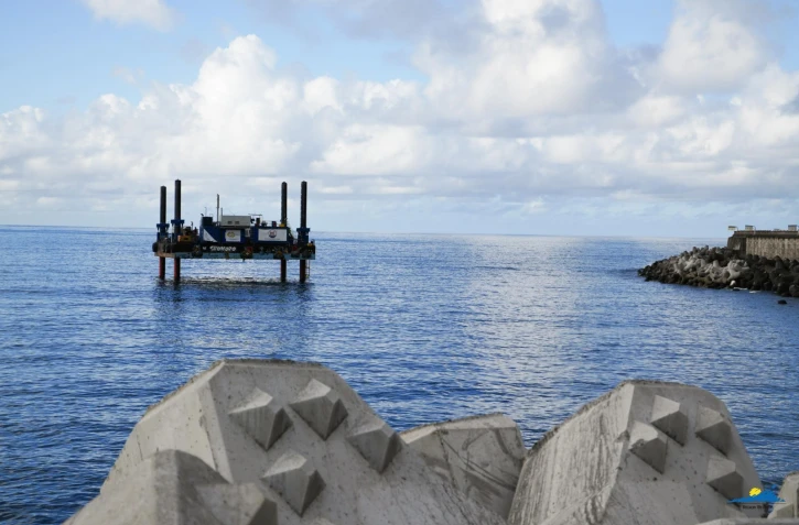 Chantier 2ème viaduc