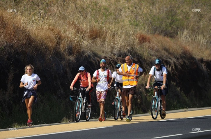 Tour de l'île solidaire : Rémi Mussard contraint de s'arrêter