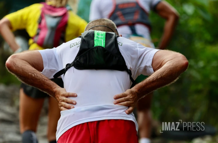 Trail : les sapeurs-pompiers de France à l'assaut des sentiers de La Réunion