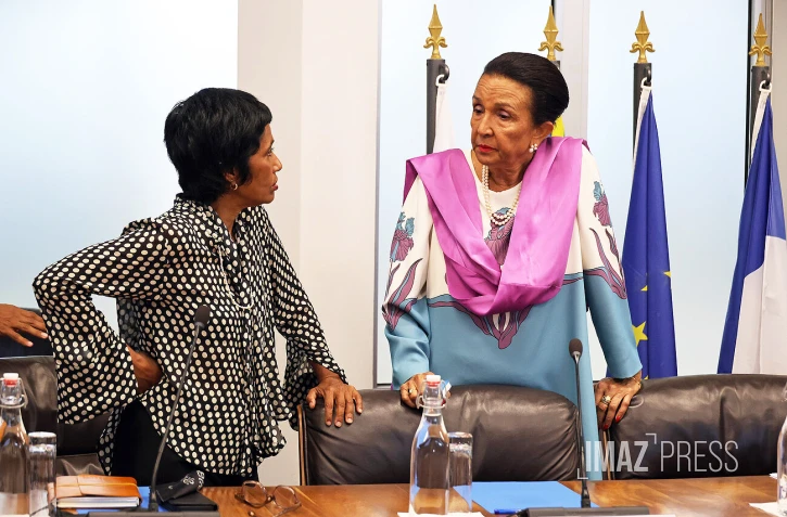 ericka bareigts et huguette bello