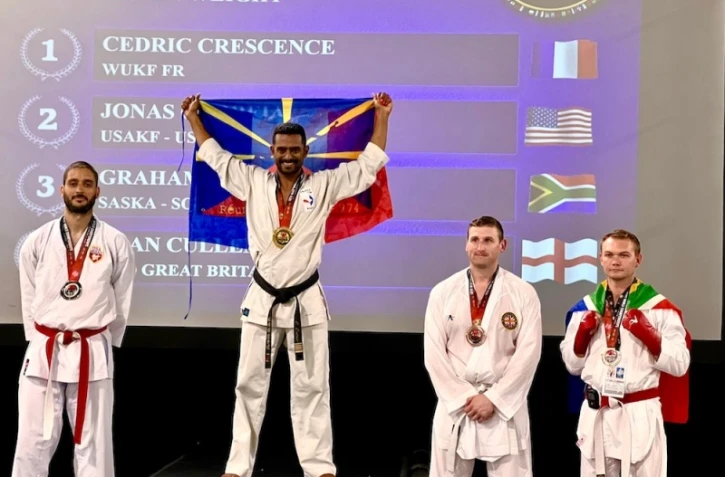 Championnat du monde de karaté : deux Saint-Paulois sur le podium