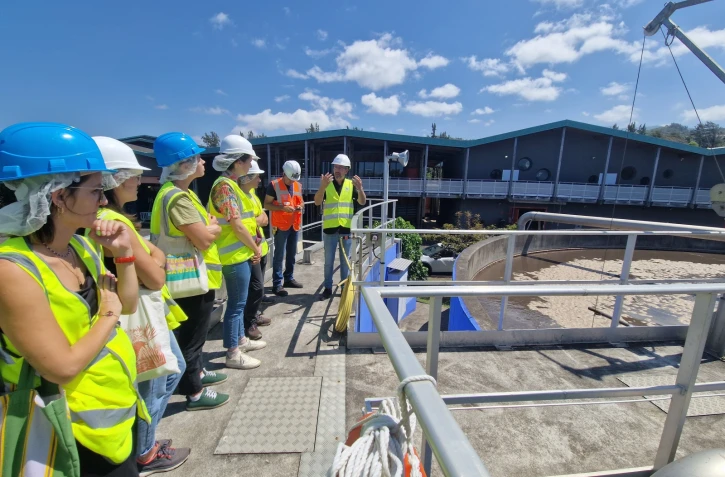 Saint-Joseph : la Casud a organisé une matinée porte ouverte à la station d'épuration (STEU)