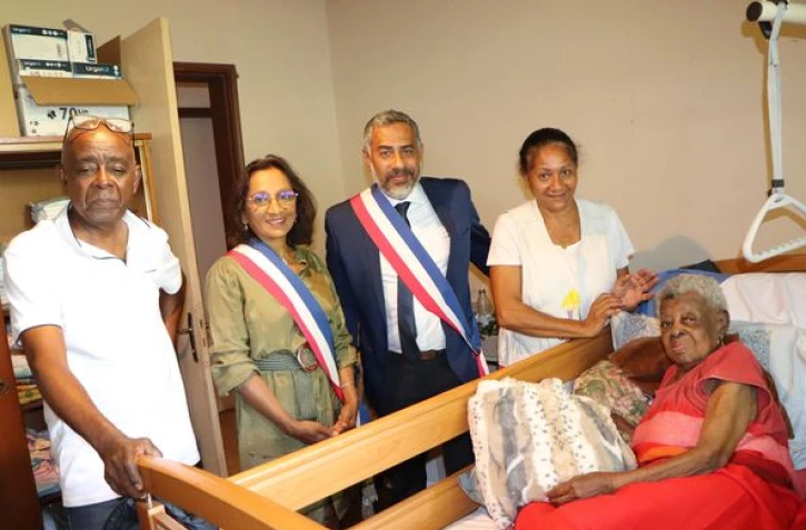 sainte pauloise 102 ans