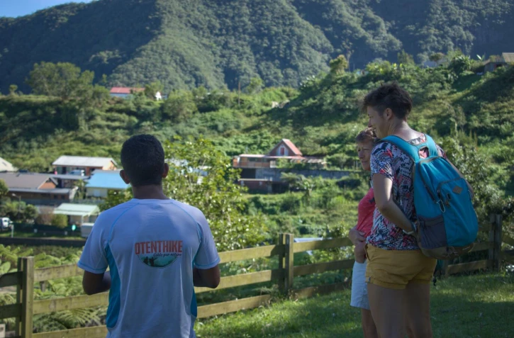 Zarlor péi : visite du village authentique de Dos d'Âne