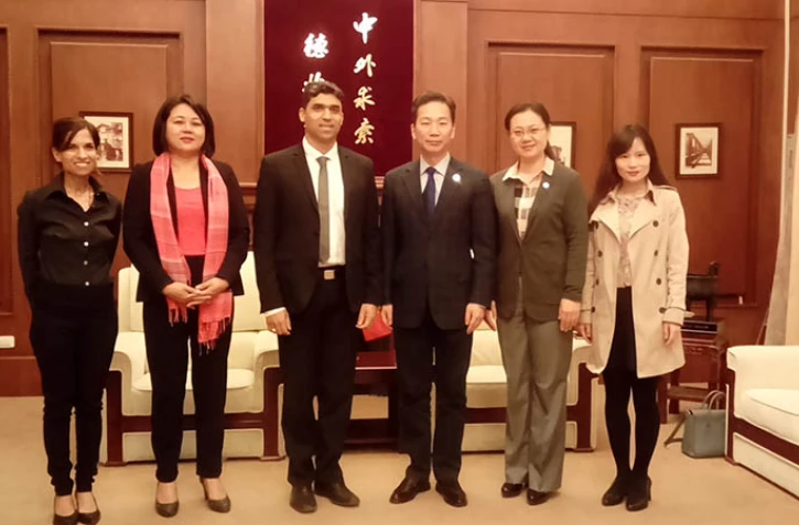 université de tianjin