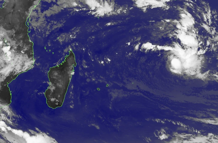 Saison cyclonique : le 5ème système (futur Dikeledi) en cours de formation