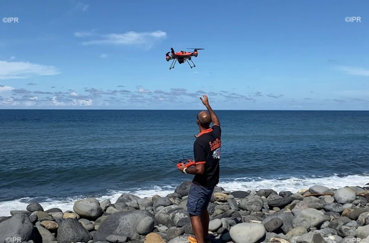 Nicolas Carron drone inspect