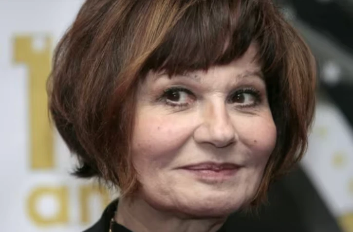 La chanteuse Guesch Patti à Paris, le 9 février 2009 ( AFP / FRANCOIS GUILLOT )