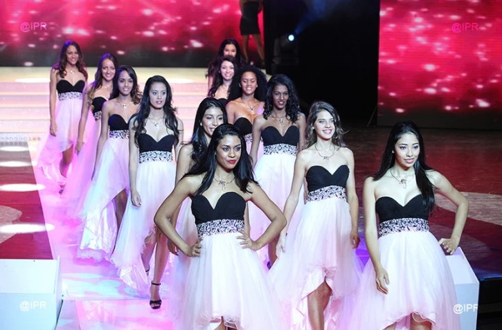 Répétition Miss Réunion 2015
