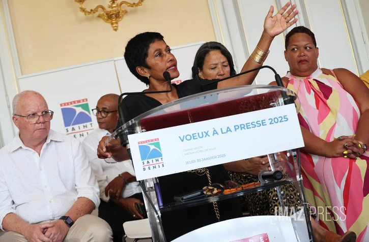 voeux 2025 de Bareigts 
