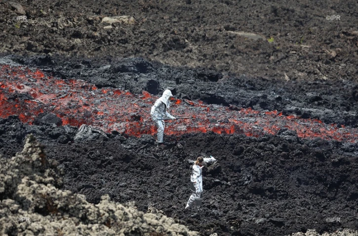 volcan février  2019