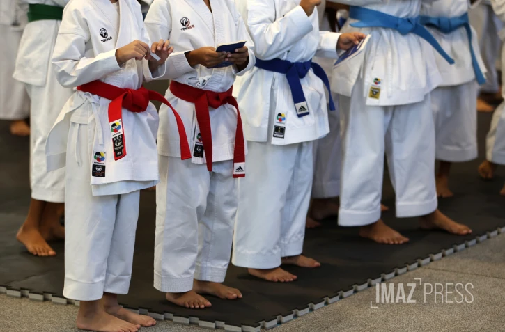 coupe karate combat