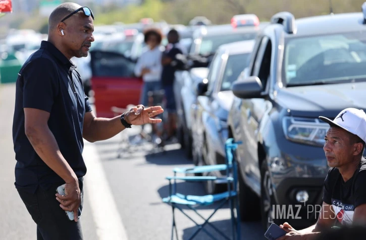 Manifestations des taxis