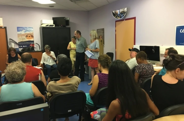 Campagne de lecture pour malvoyants