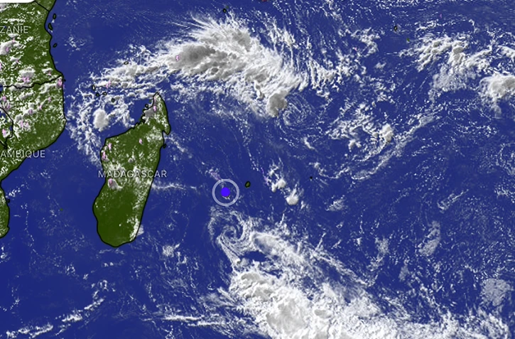 Une tempête pourrait se former ce jeudi soir, une dégradation du temps à La Réunion possible à compter de lundi