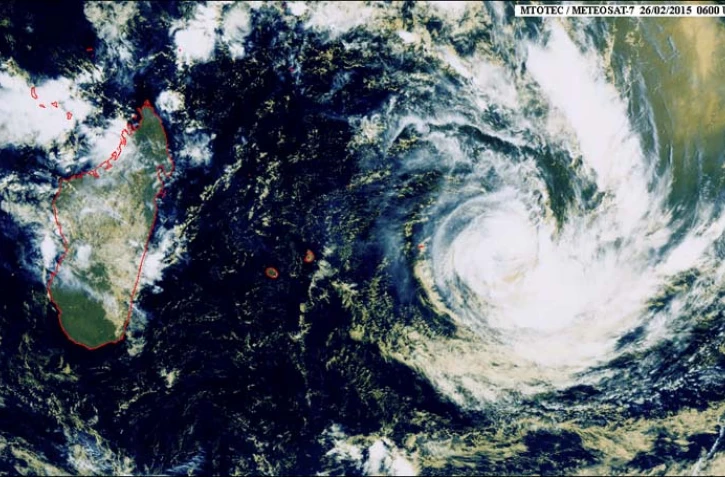 Tempête Glenda