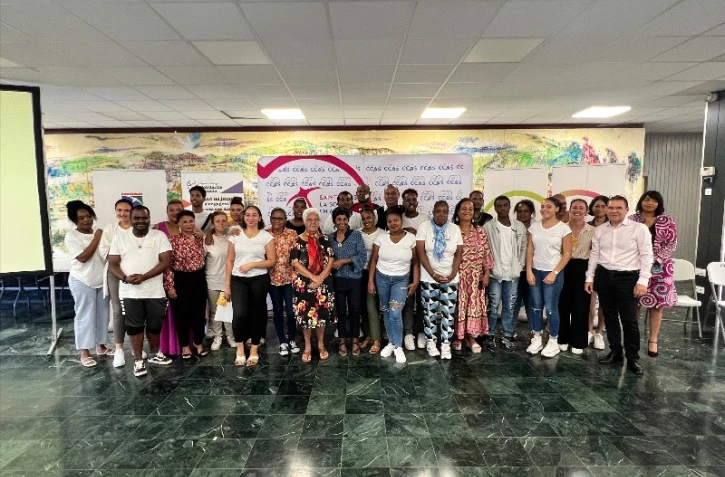 Saint-Denis : fin de mission pour les 20 jeunes volontaires dionysiens 