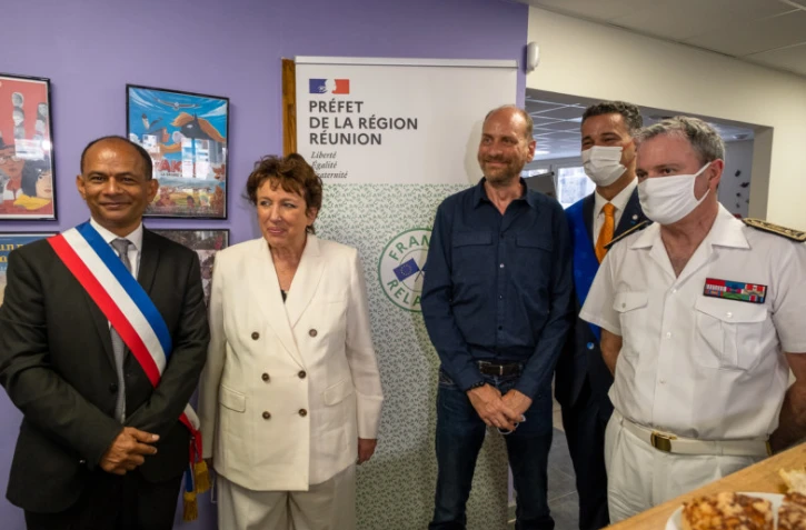 Roselyne Bachelot: "le cinéma à La Réunion est une filière qui se professionnalise"