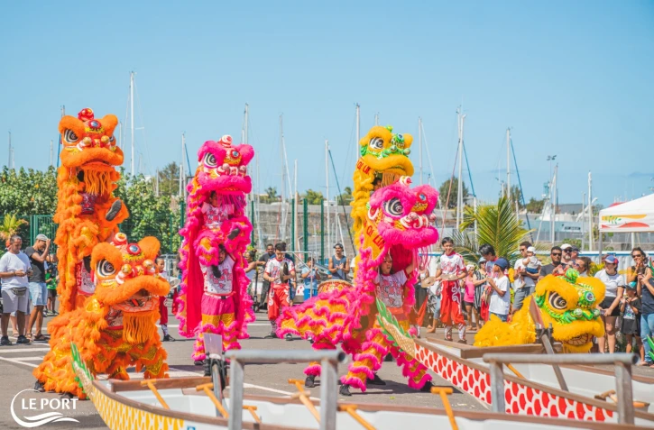 Le Port a célébré le Dragon Boat Festival